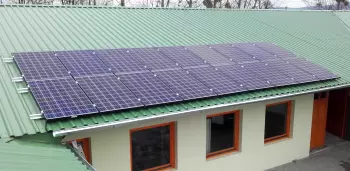 Napelem rendszer Tata